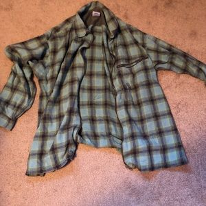 Patagonia Zip Up Flannel XL